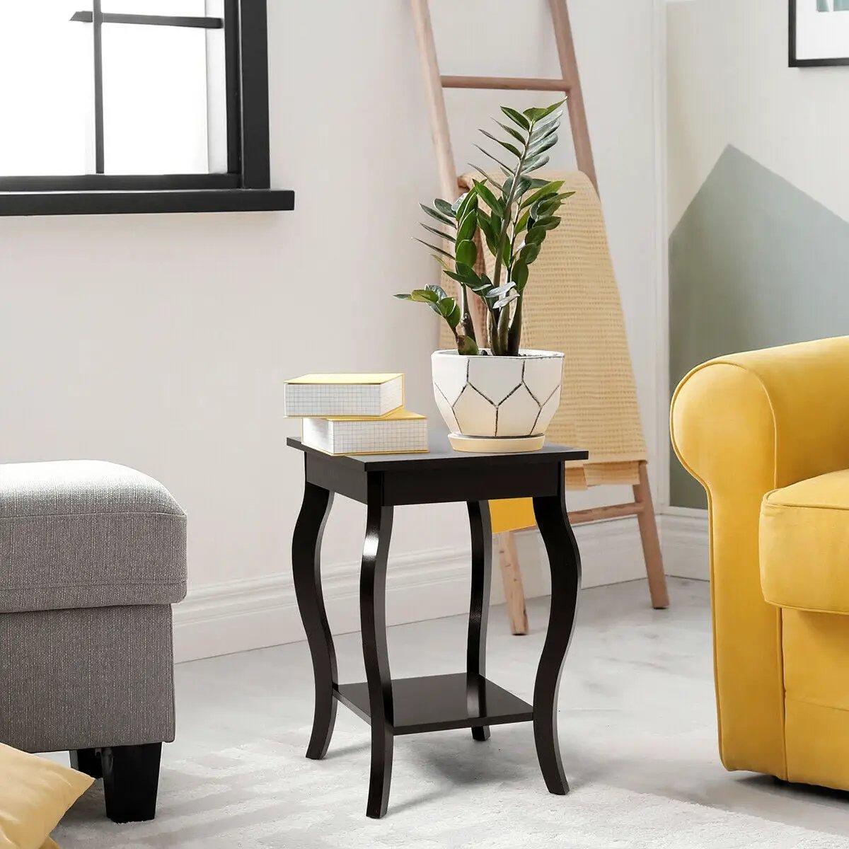Accent Sofa End Side Table by DirectDeals