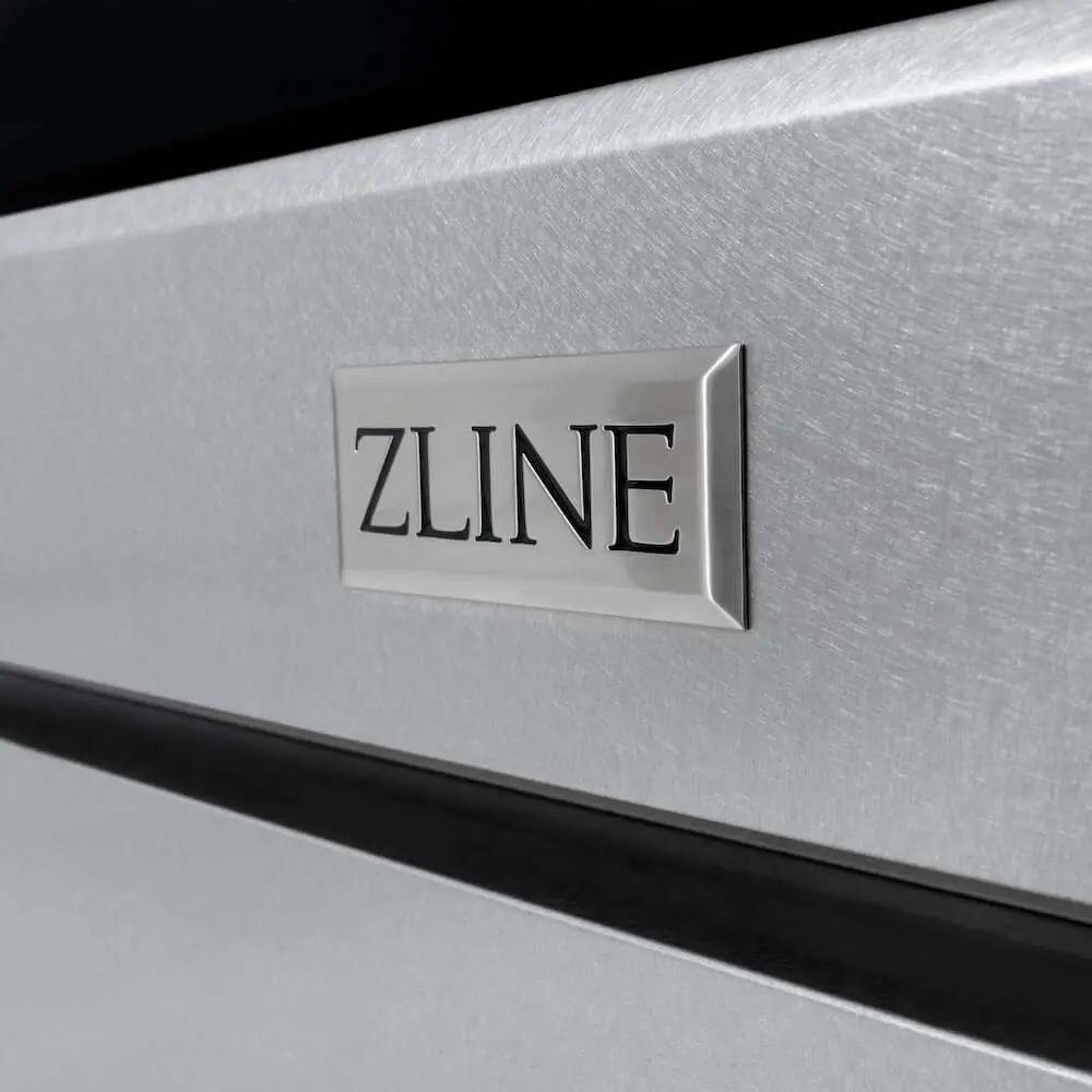 ZLINE 30"Gas Range, Convection Gas Oven , DuraSnow® Stainless Steel, SGRS-30 by Farmhouse Kitchen and Bath