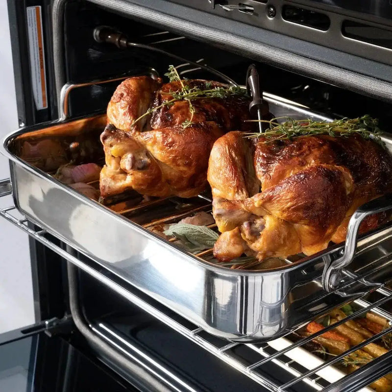 ZLINE 30 "Professional True Convection Single Wall Oven, Air Fry, Self Clean, White Matte WAS-WM-30 by Farmhouse Kitchen and Bath