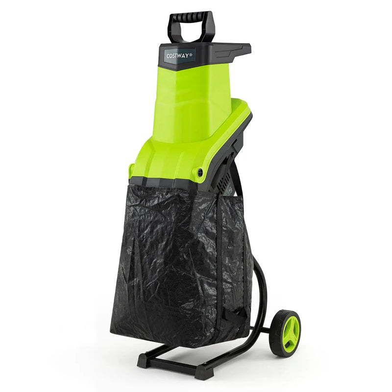 Electric Wood Chipper Shredder 15-Amp 1.8 Inch Capacity by DirectDeals