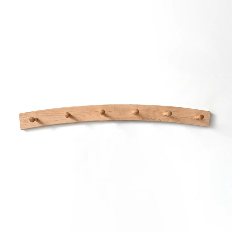 Arch Coat Rack by NookWoodworking