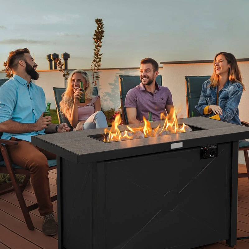 15 Pieces Ceramic Fiber Fire Balls for Outdoor Use-Gray by DirectDeals
