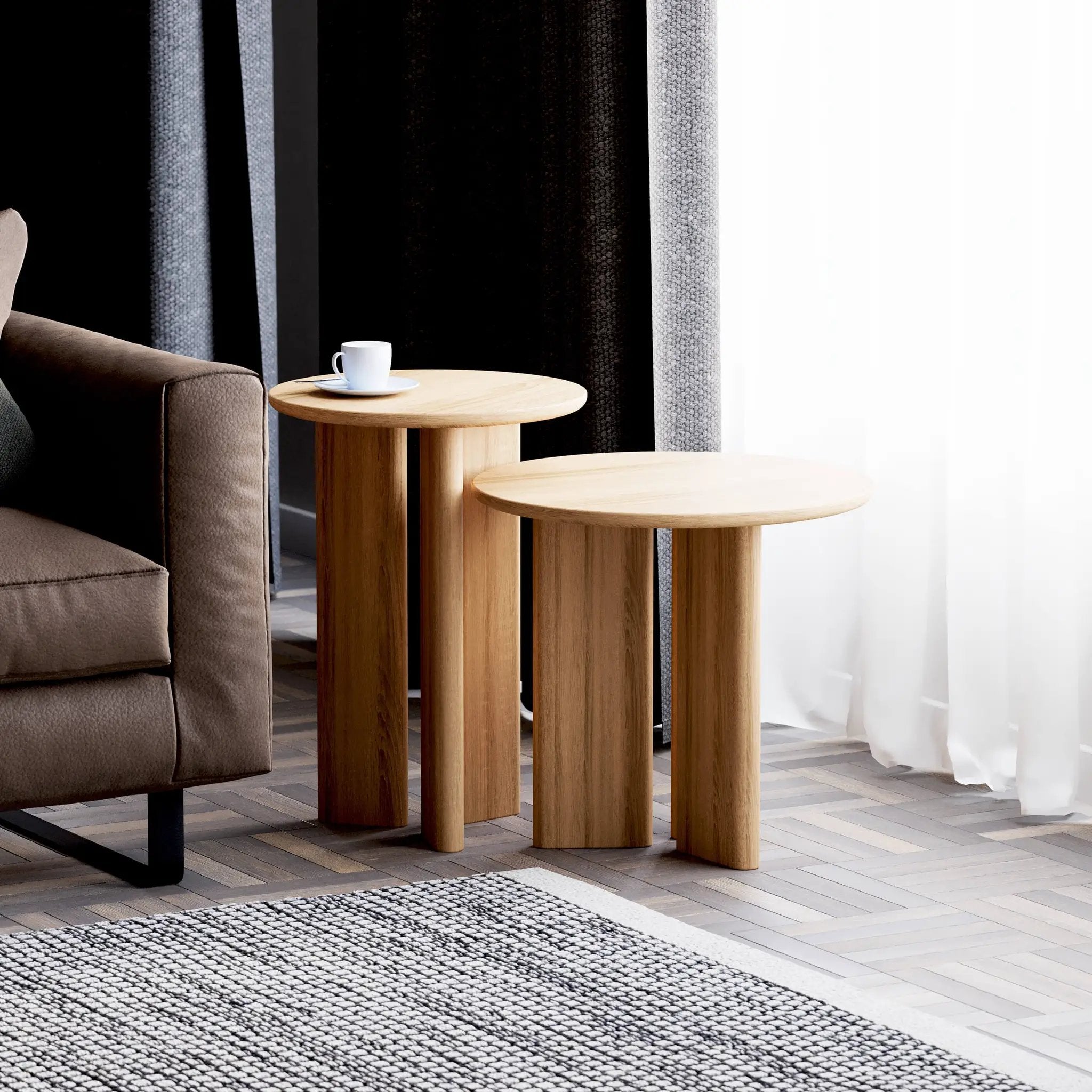 THE MARTY mini - side table by VARBROS