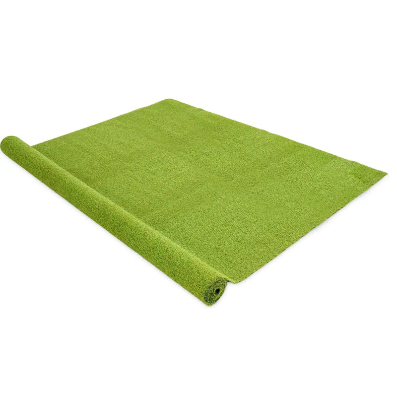 Artificial Turf Rug 15 x 7 Feet with 0.75 Inch Pile Height by DirectDeals