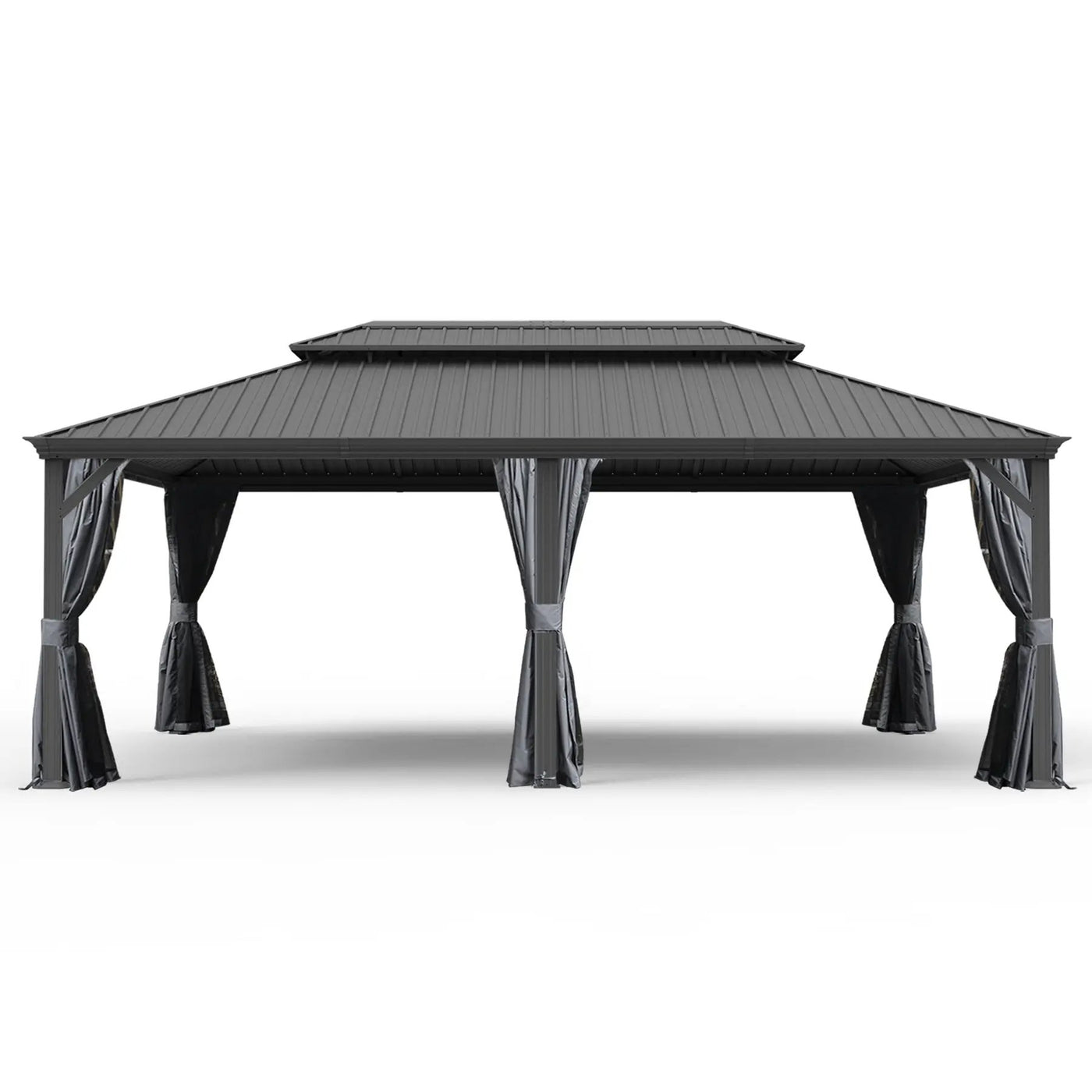 14' X 24' Hardtop Gazebo by HouseOfZazla
