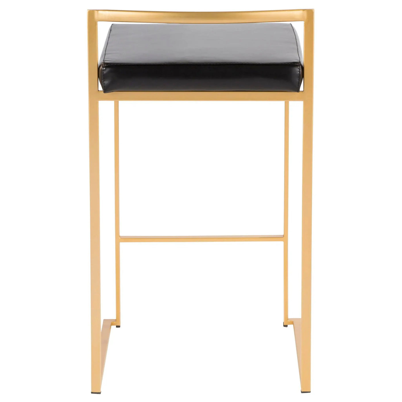 Fuji - Contemporary / Glam Design Counter Stool (Set of 2) by HouseOfZazla