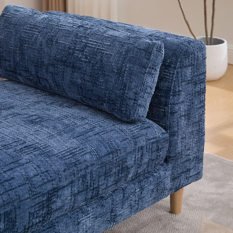 Modern Upholstered End Of Bed Bench With Armrests by HouseOfZazla