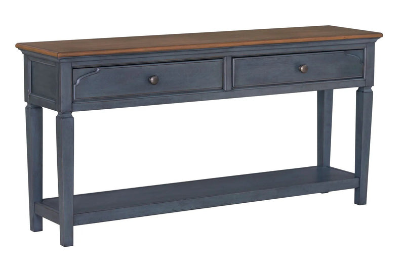 Sofa Table - Blue by Unique Piece Furniture