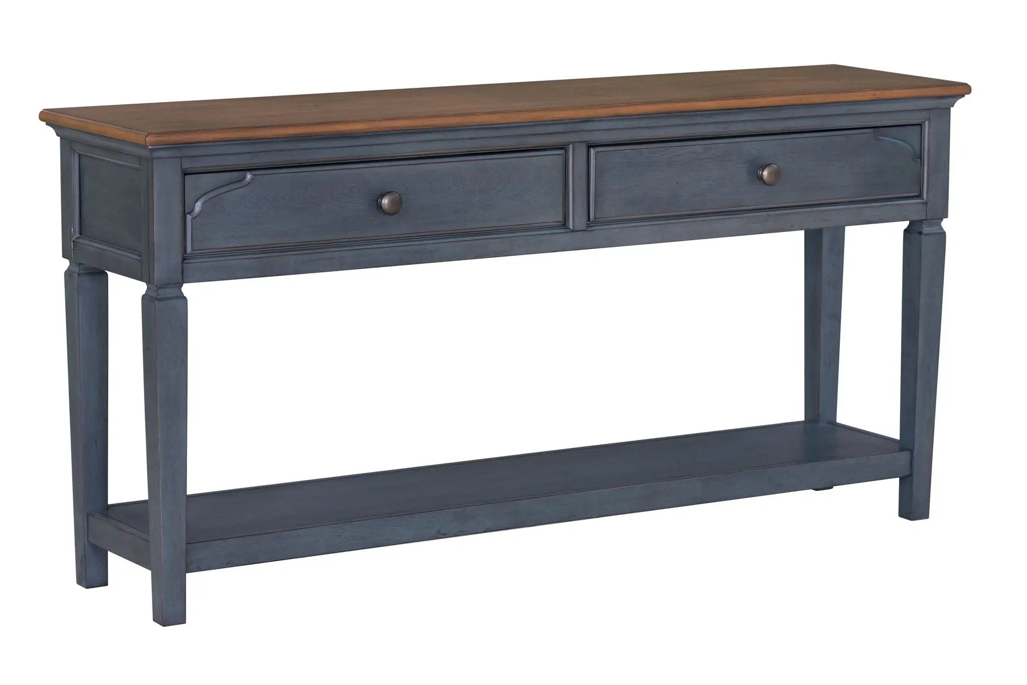 Sofa Table - Blue by HouseOfZazla