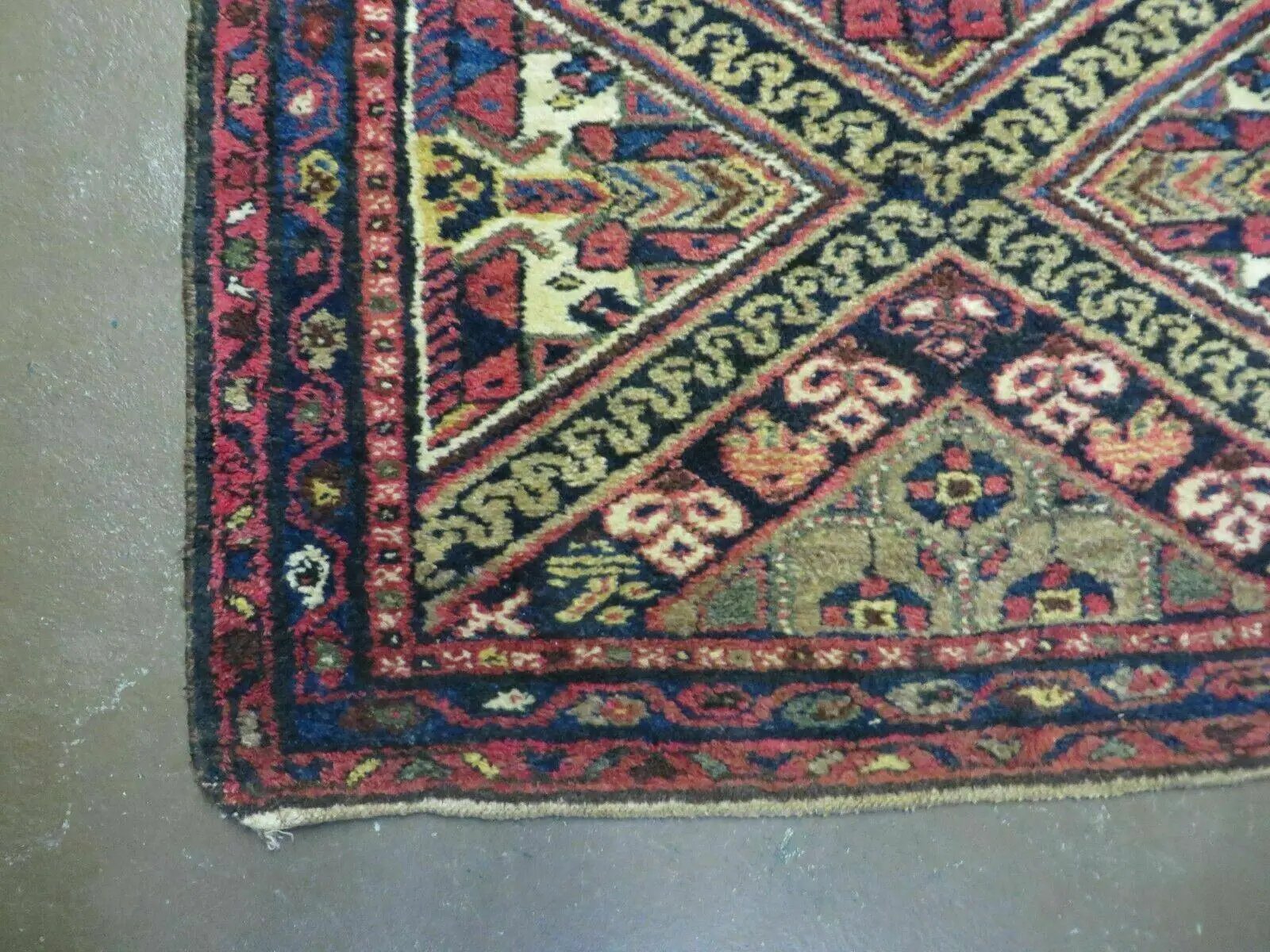 2' 6" X 9' Antique Handmade Turkish Anatolian Wool Runner Rug Nice by Jewel Rugs