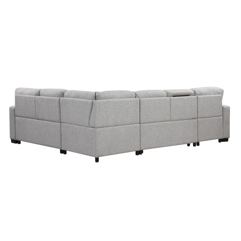 Cairo - Sectional With Pullout Sleeper by HouseOfZazla