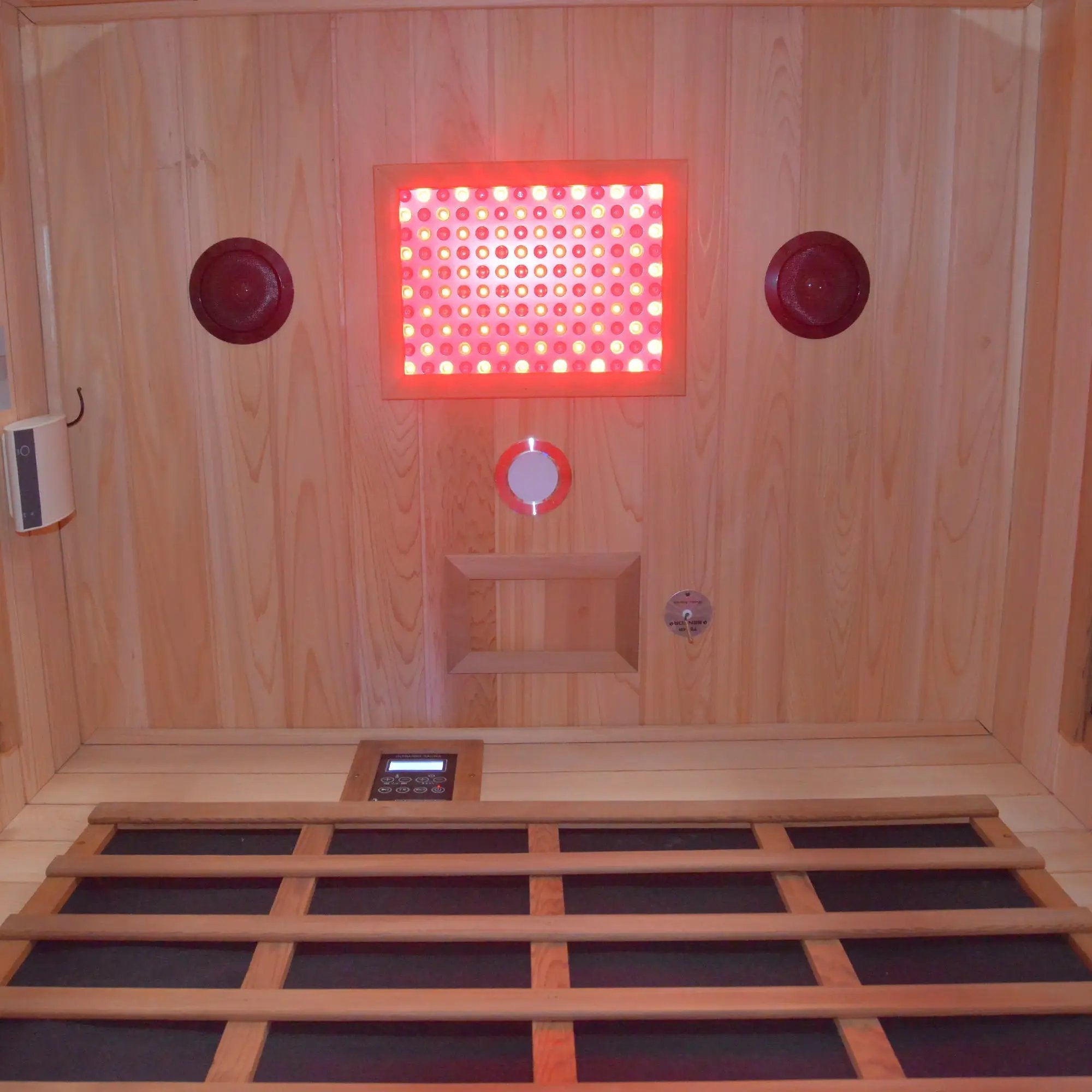 Outdoor Sauna Room for 2 People by HouseOfZazla