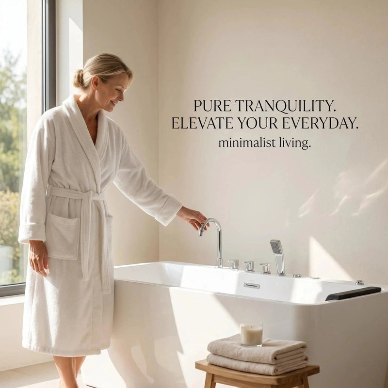 67-Inch Single-Person Luxury Whirlpool Bathtub by HouseOfZazla