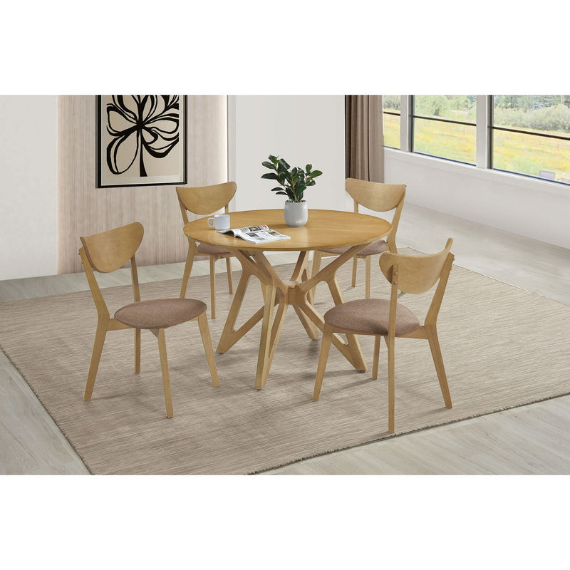 Carson - Dining Side Chair (Set of 2) - Walnut by HouseOfZazla