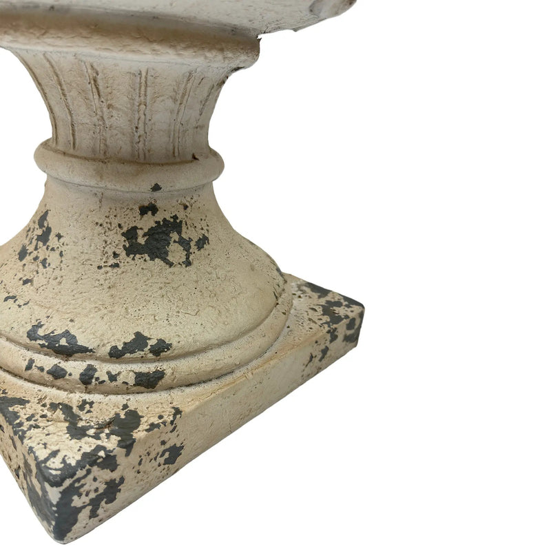 MGO Garden Planter, Antique White Finish by HouseOfZazla