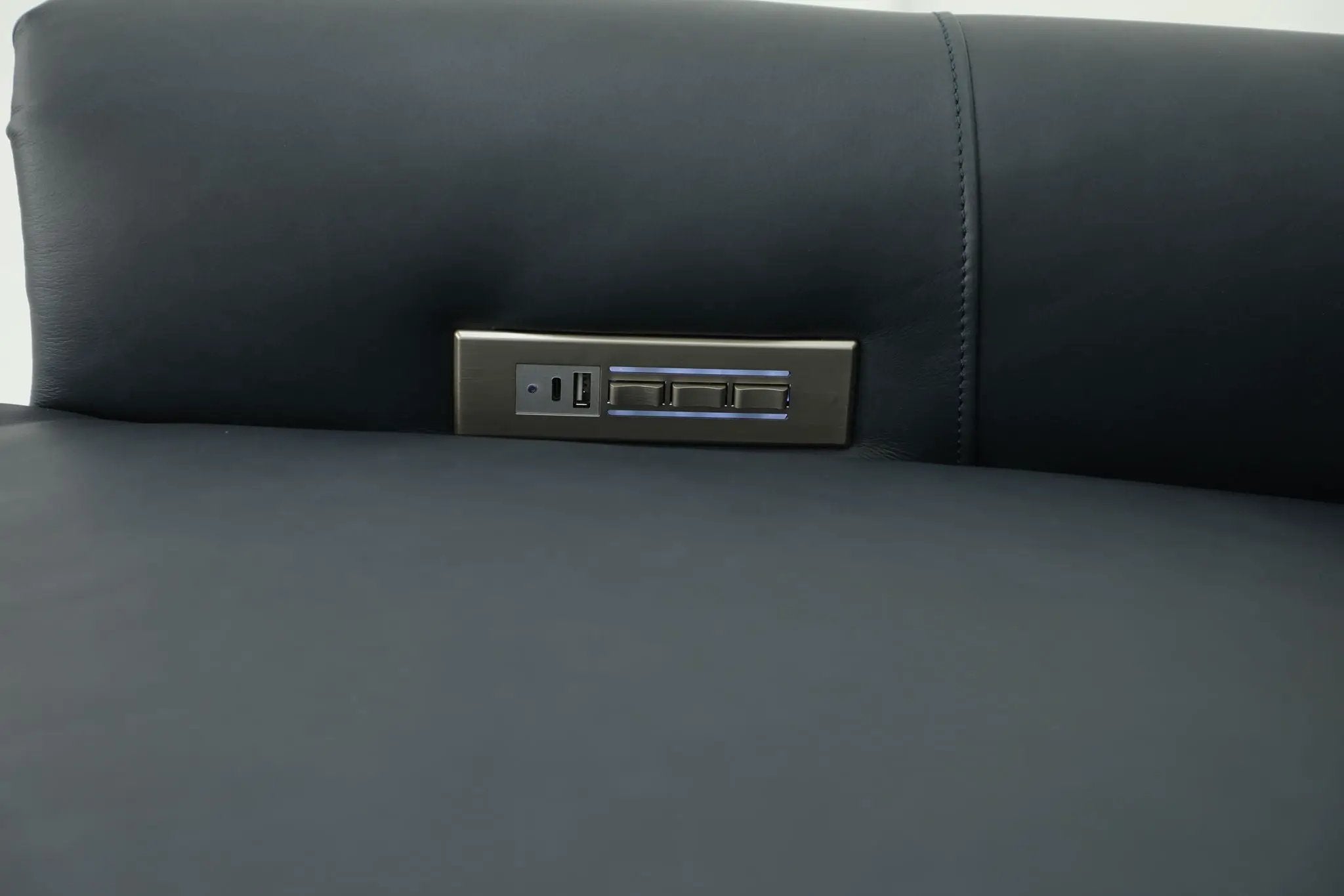 Gabby - Power Recliner With Power Recline, Power Headrest And Power Lumbar by Unique Piece Furniture