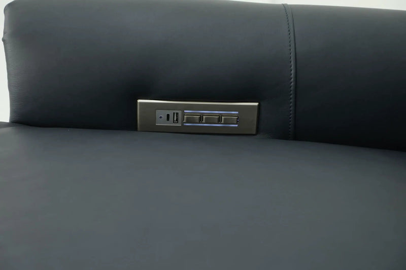 Gabby - Power Recliner With Power Recline, Power Headrest And Power Lumbar by Unique Piece Furniture