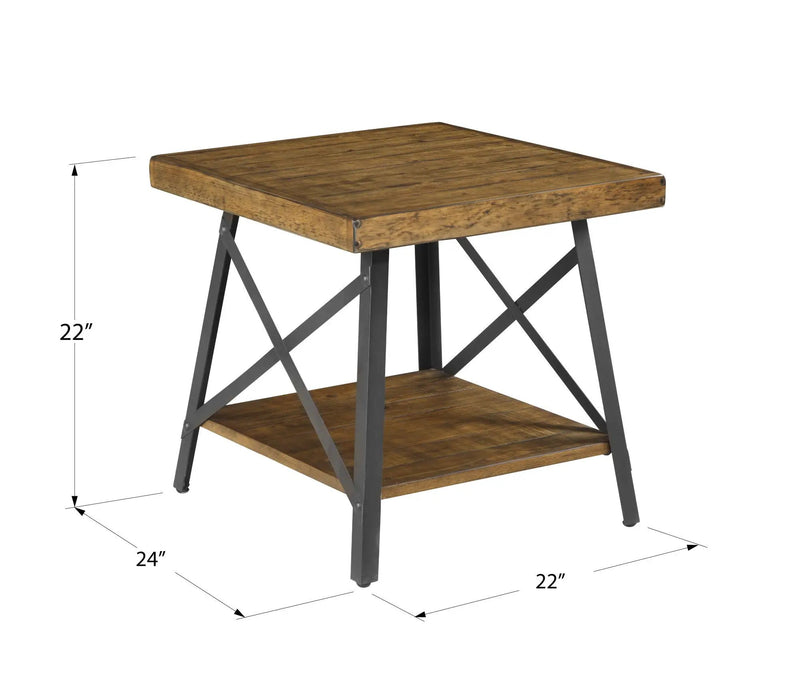 Douglas - End Table by HouseOfZazla
