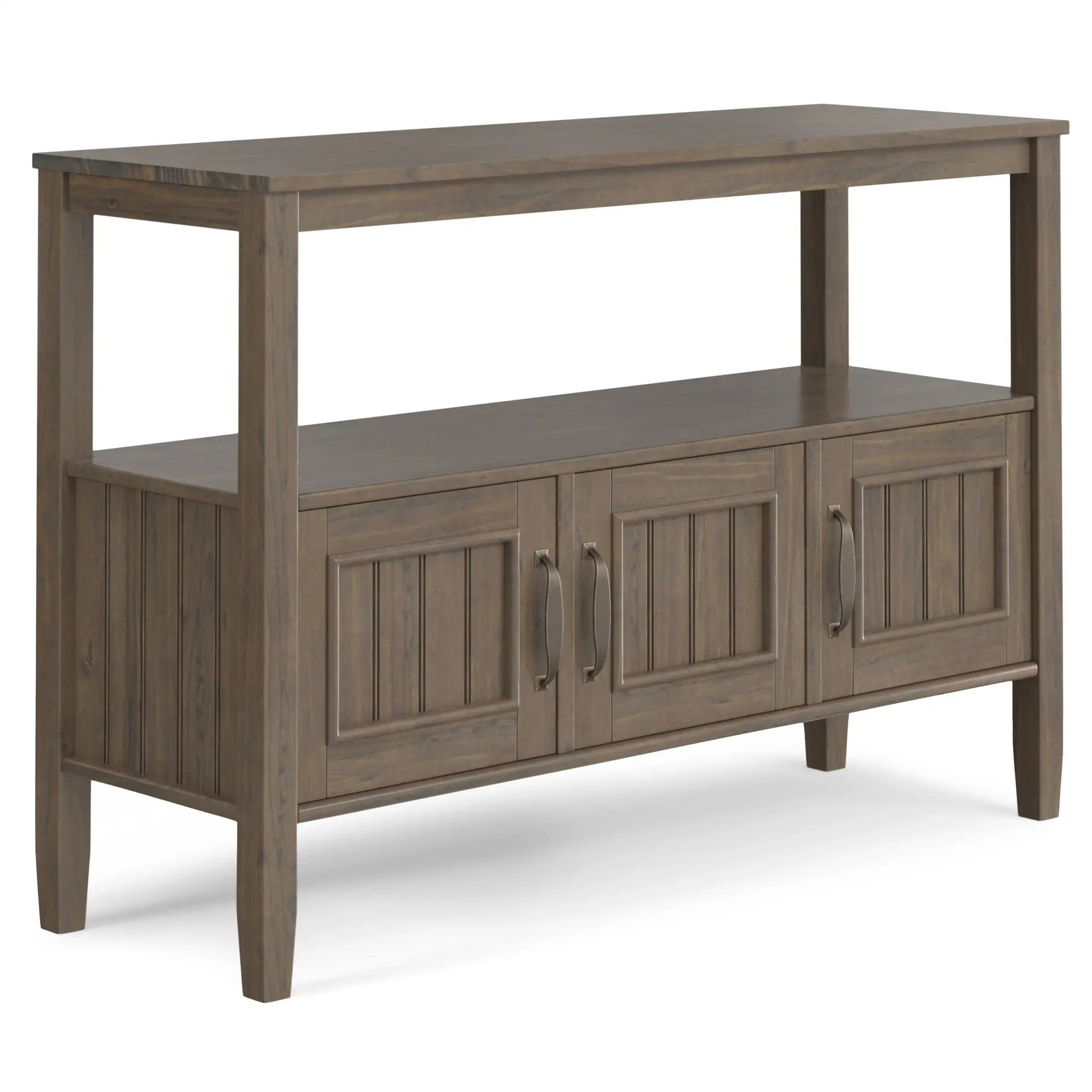 Lev - Console Table - Smoky Brown by HouseOfZazla