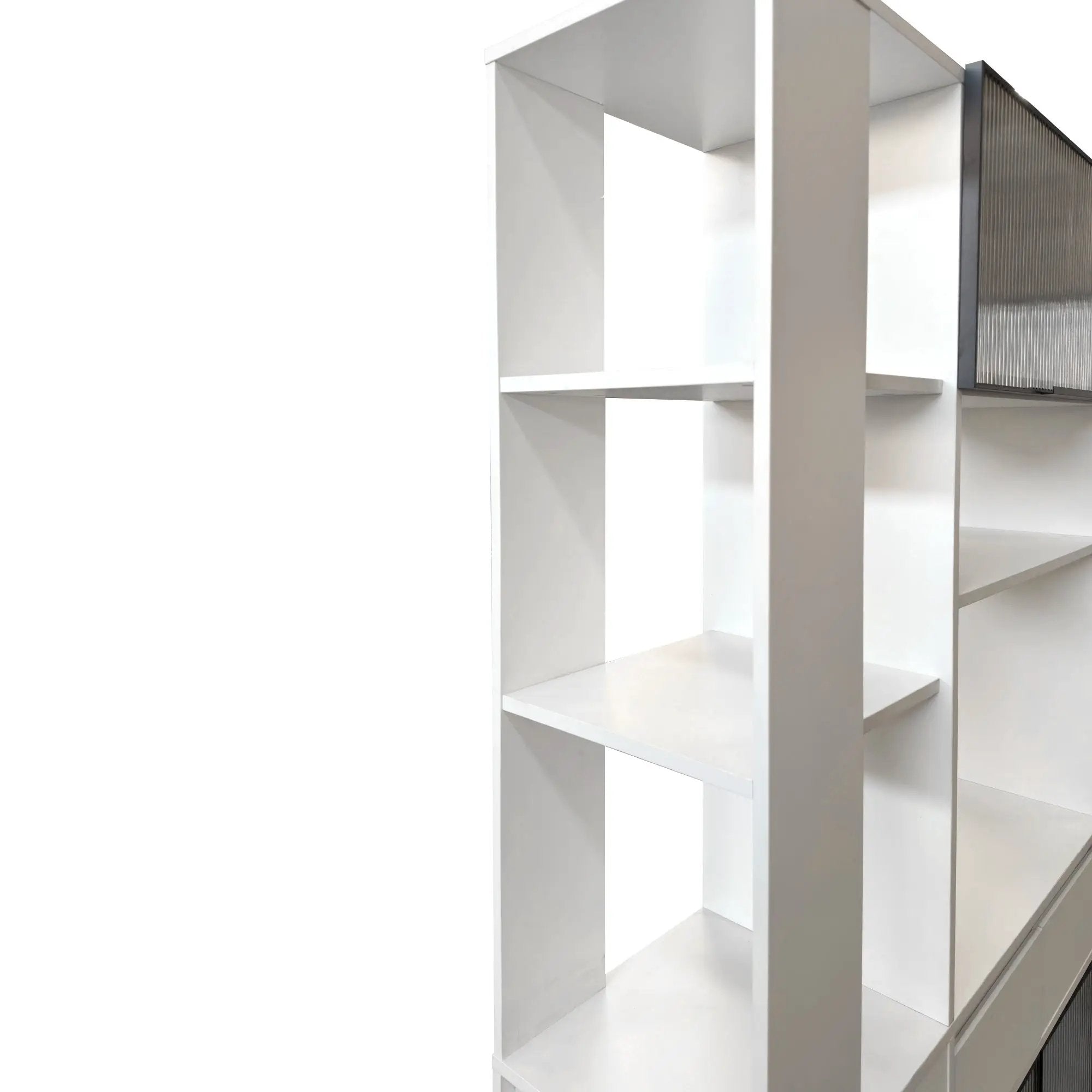 70.87"H Tall Storage Cabinet with Multi-functional Storage Space by HouseOfZazla