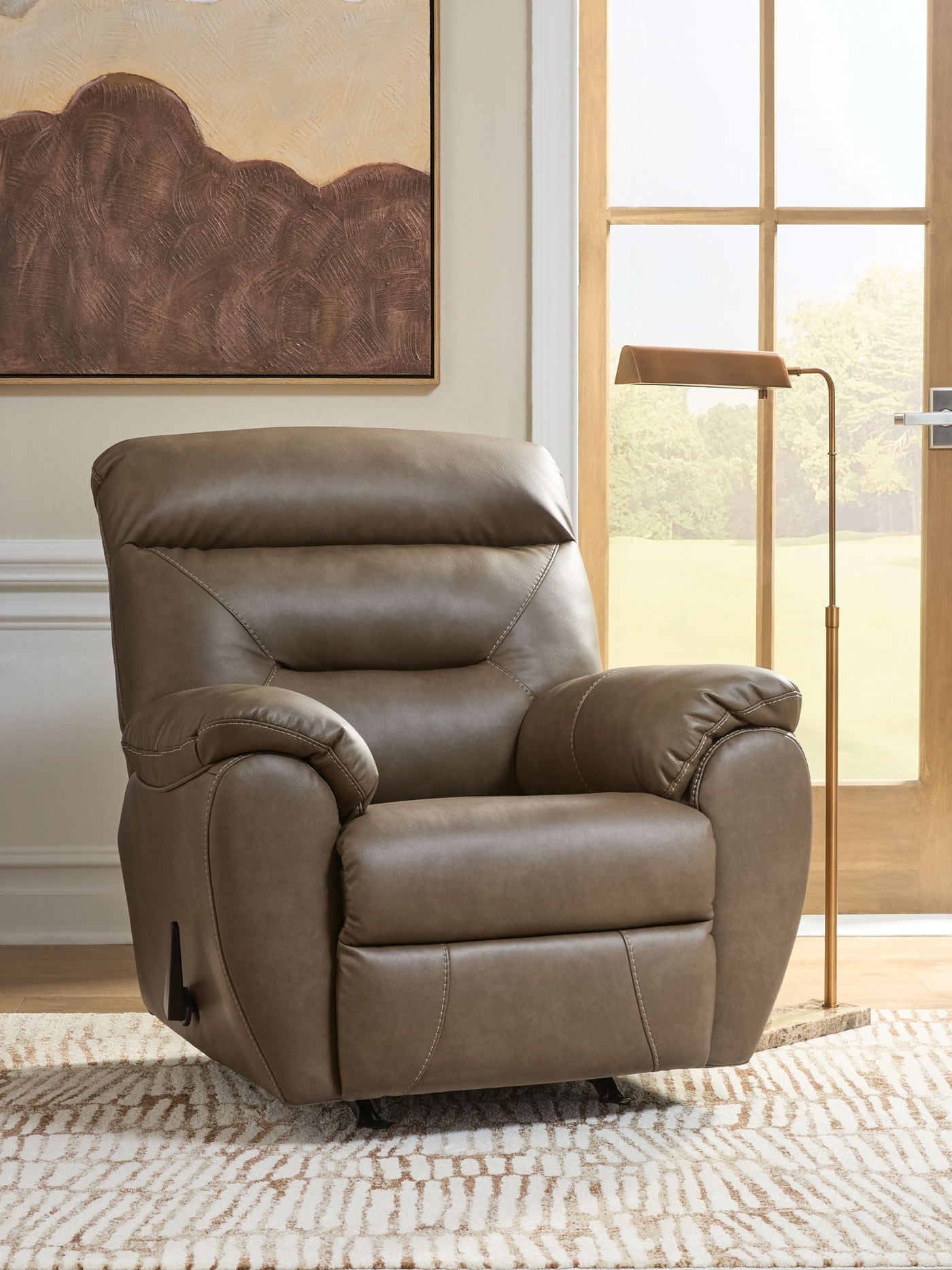 Elksworth - Rocker Recliner by Unique Piece Furniture