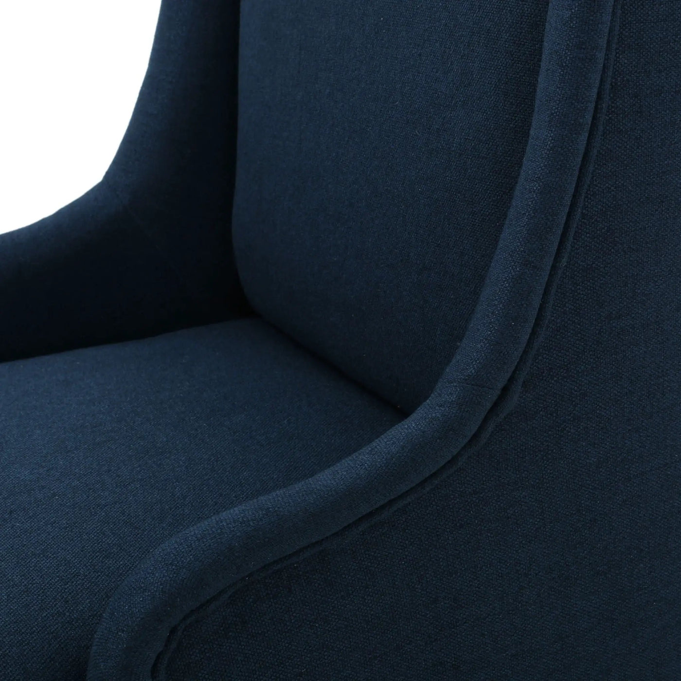 Alight Upholstered Dining Chair With High Back And Birch Wood Legs by HouseOfZazla