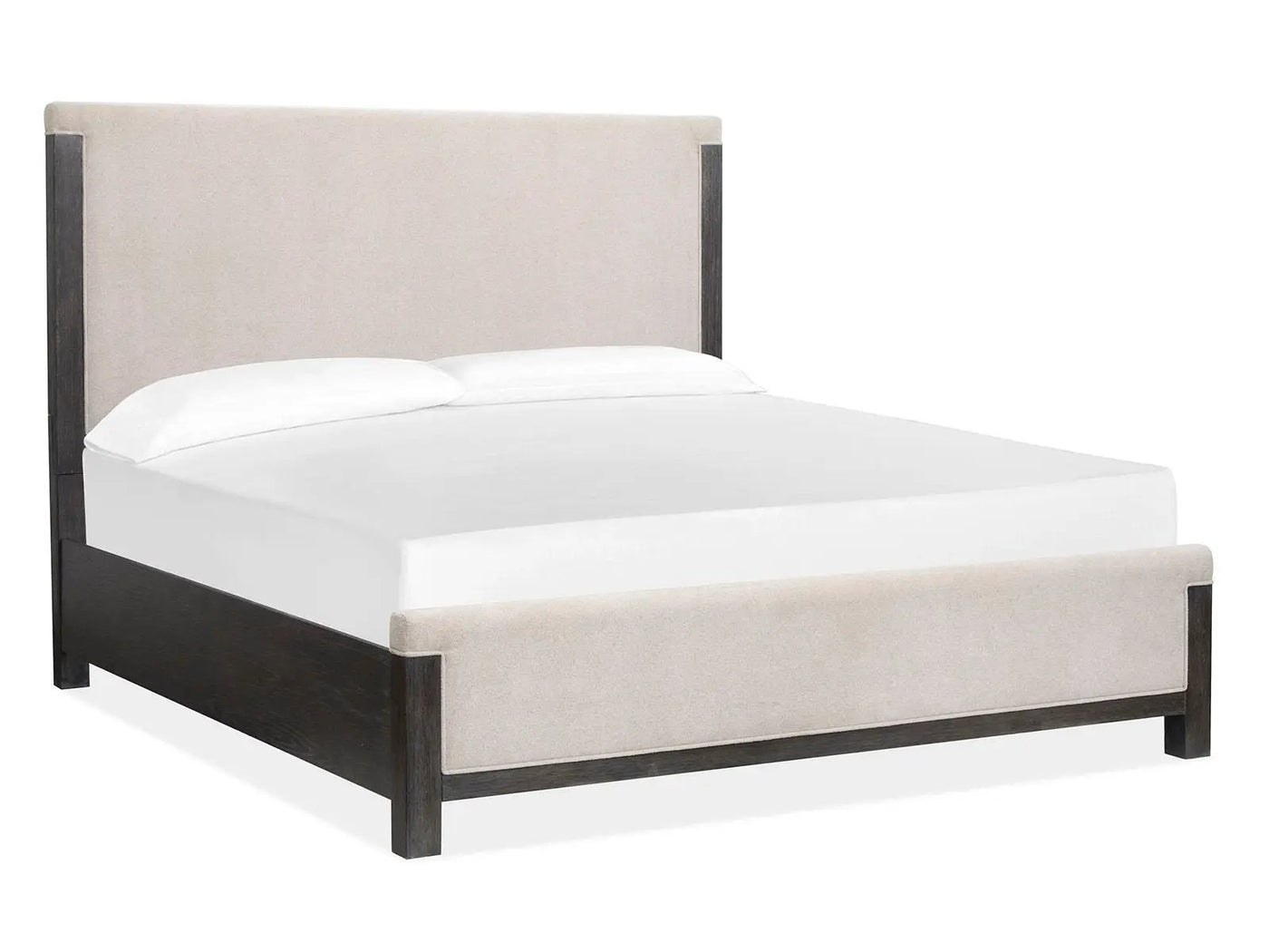 Plum Creek - Upholstered Panel Bed by Unique Piece Furniture