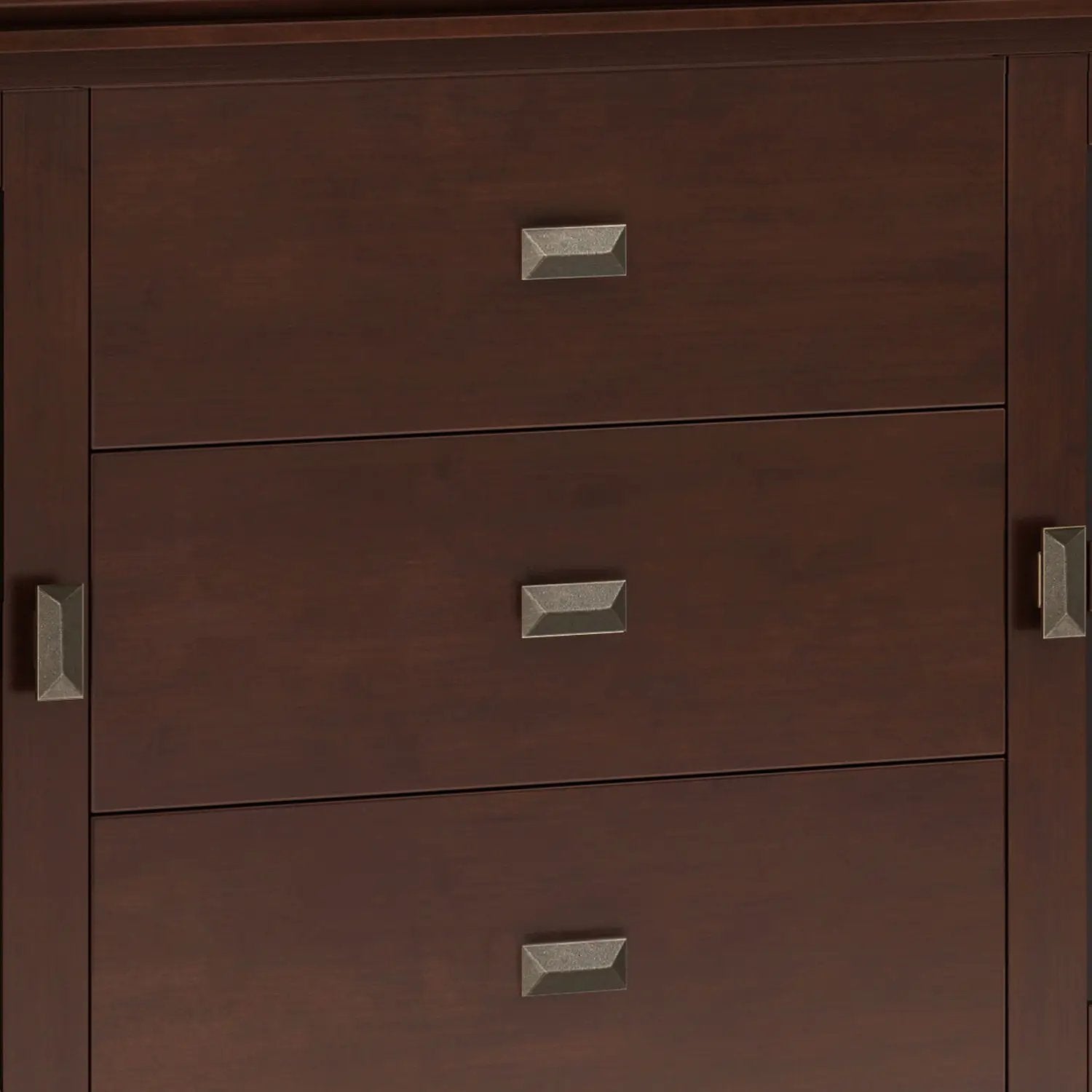 Artisan - Large Sideboard Buffet - Russet Brown by HouseOfZazla
