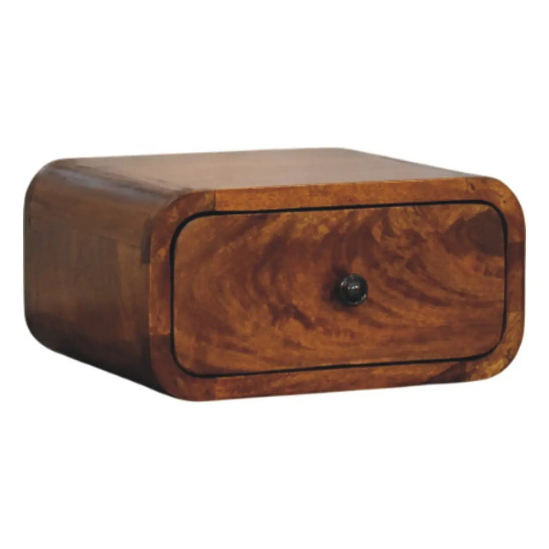 Avora - Wall Mounted 1 Drawer Nightstand by HouseOfZazla