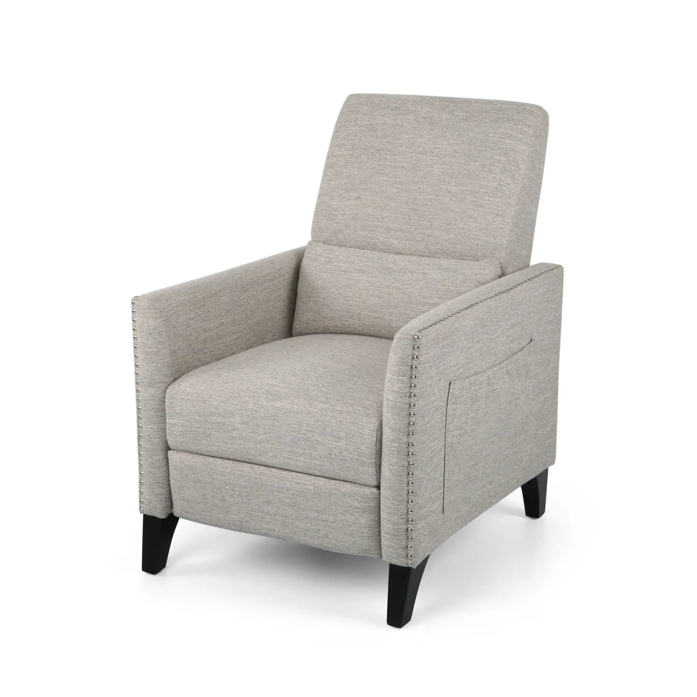 Kiersten - Contemporary Fabric Pushback Recliner by Unique Piece Furniture