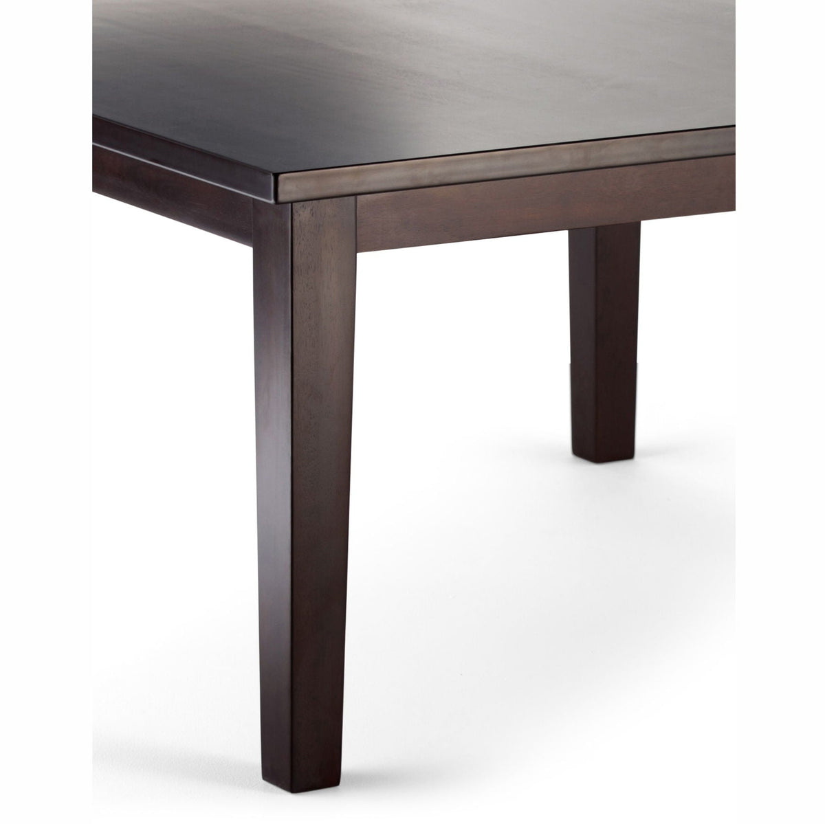 Handcrafted Dining Table with Durable Lacquer Finish - Dark or Light Brown, photo 10 of 33