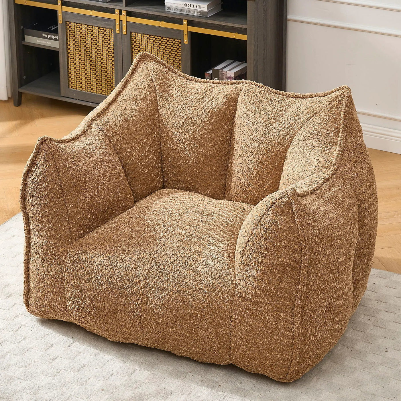 Comfortable Chenille Sofa Chairs With Highly Resilient Foam by HouseOfZazla