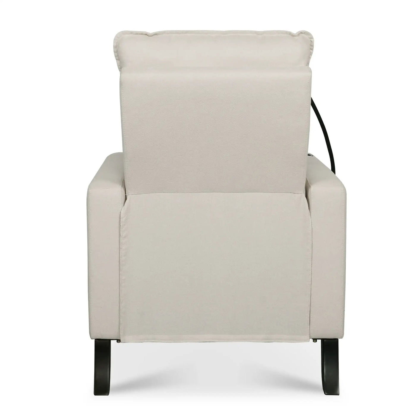 Recliner Chairs For Adults, Adjustable Recliner Sofa With Mobile Phone Holder & Cup Holder, Modern Reclining Chairs Fabric Push Back Recliner Chairs For Living Room, Bedroom by HouseOfZazla