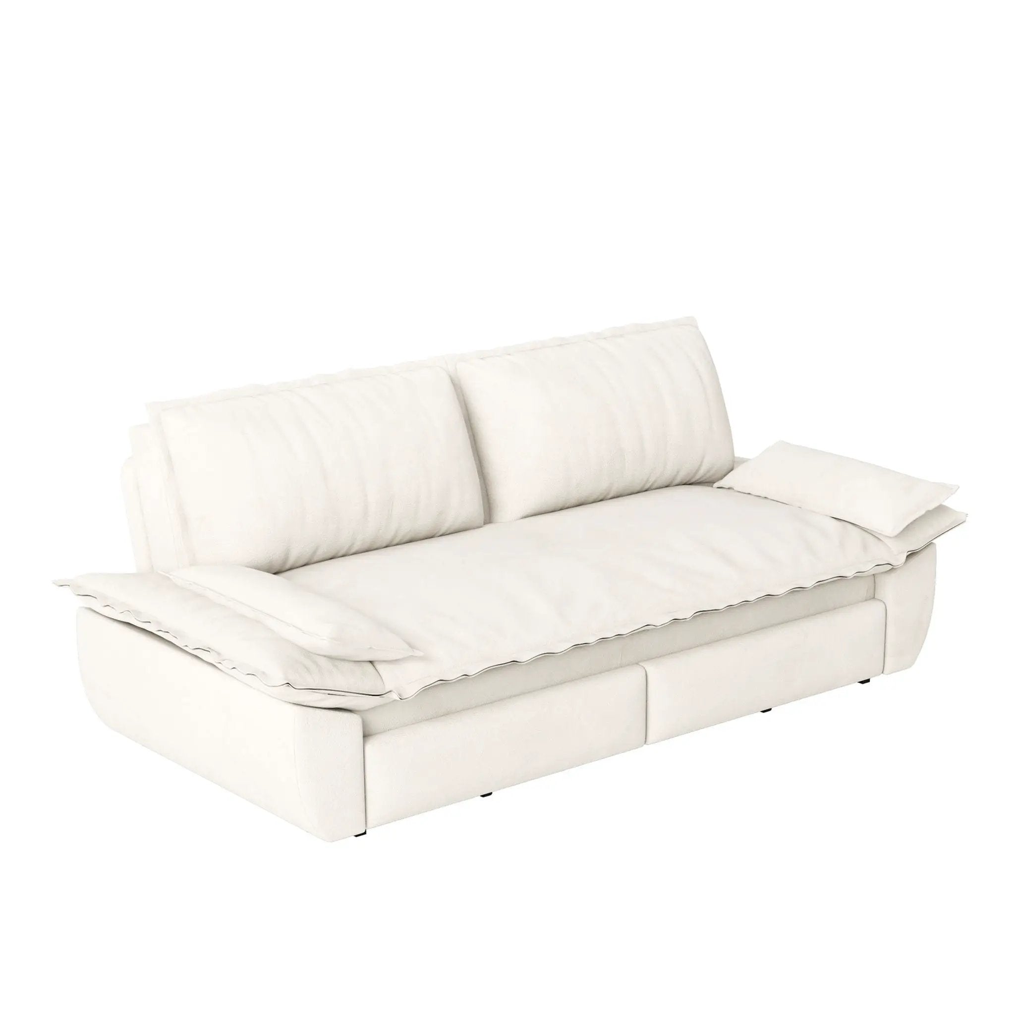 Queen Pull Out Bed, 3 In 1 Convertible Sleeper Sofa