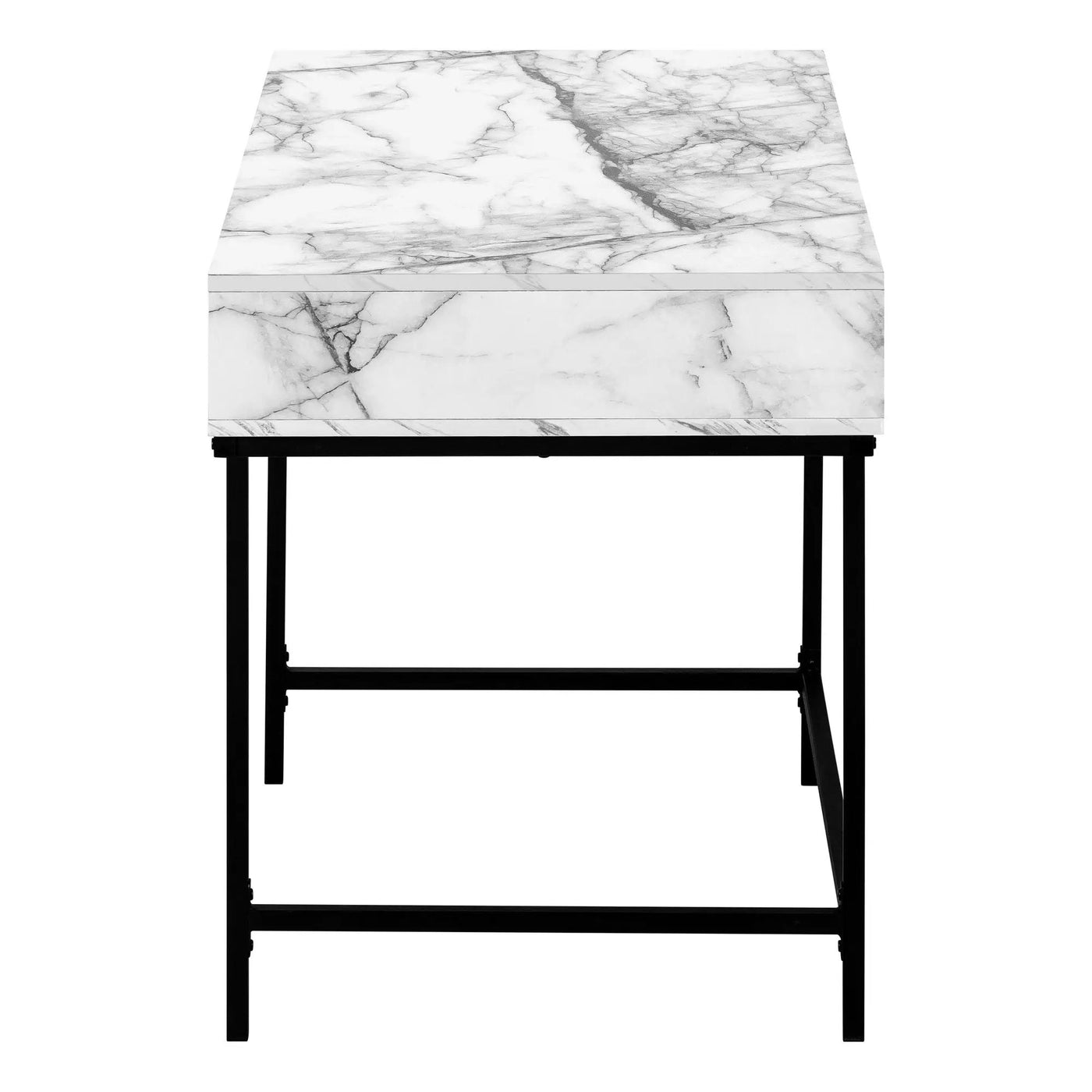 Computer Desk For Home Office, Laptop, Storage Drawers, Contemporary & Modern by Unique Piece Furniture