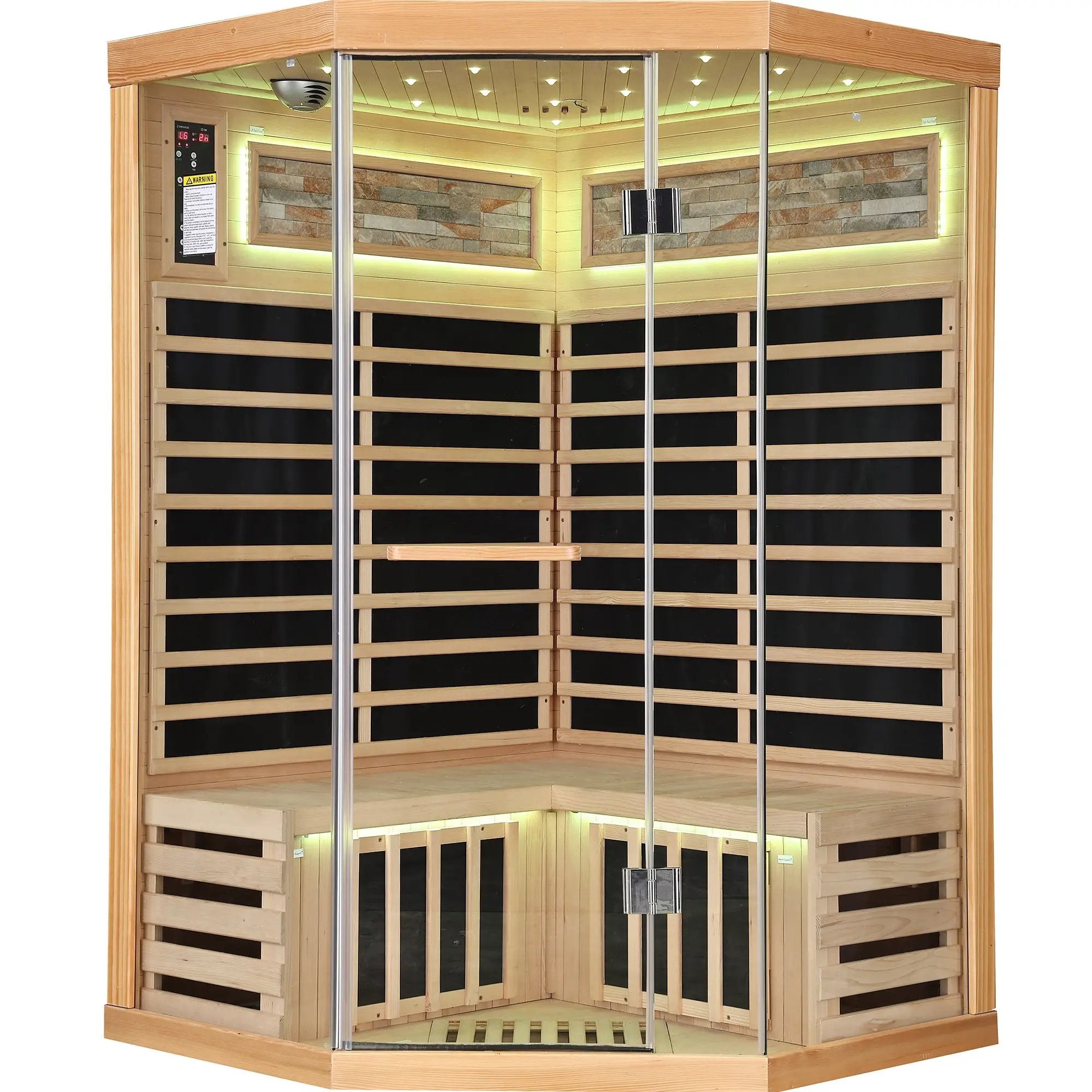 Double Sauna Room by HouseOfZazla