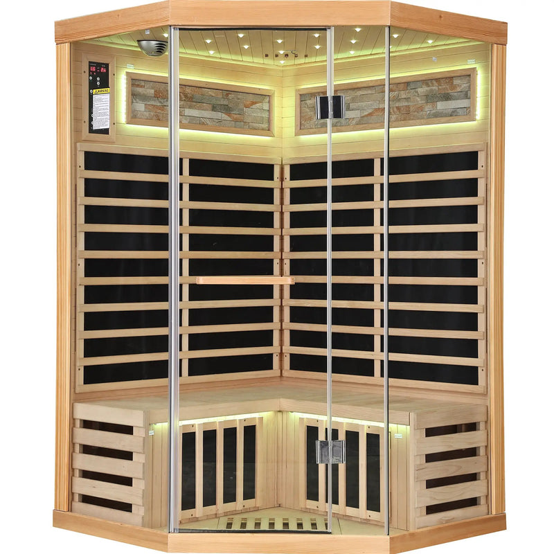 Double Sauna Room by HouseOfZazla