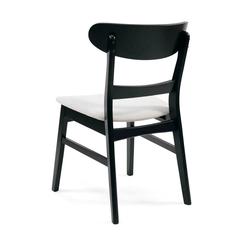 5 Piece Dining Set With Table And 4 Upholstered Chairs by HouseOfZazla