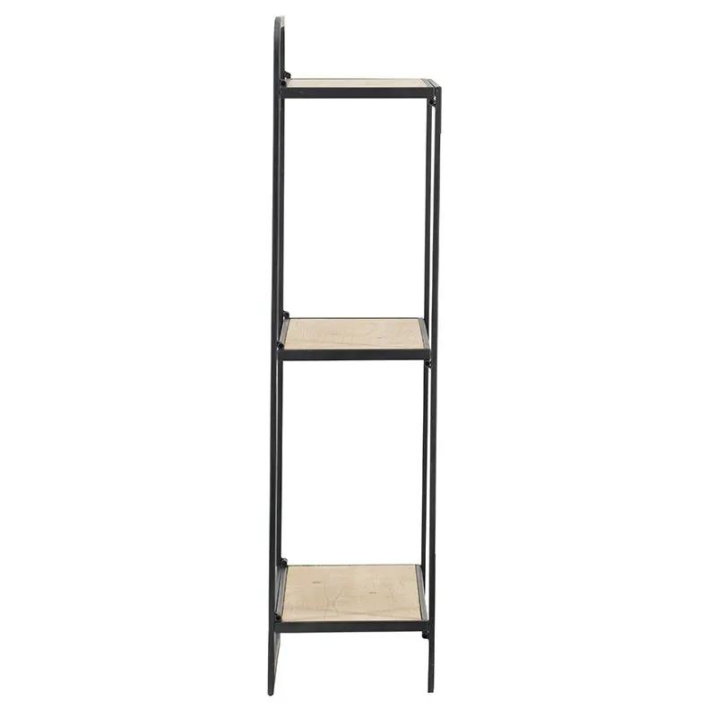 Wall Shelf - Black Brown by Unique Piece Furniture
