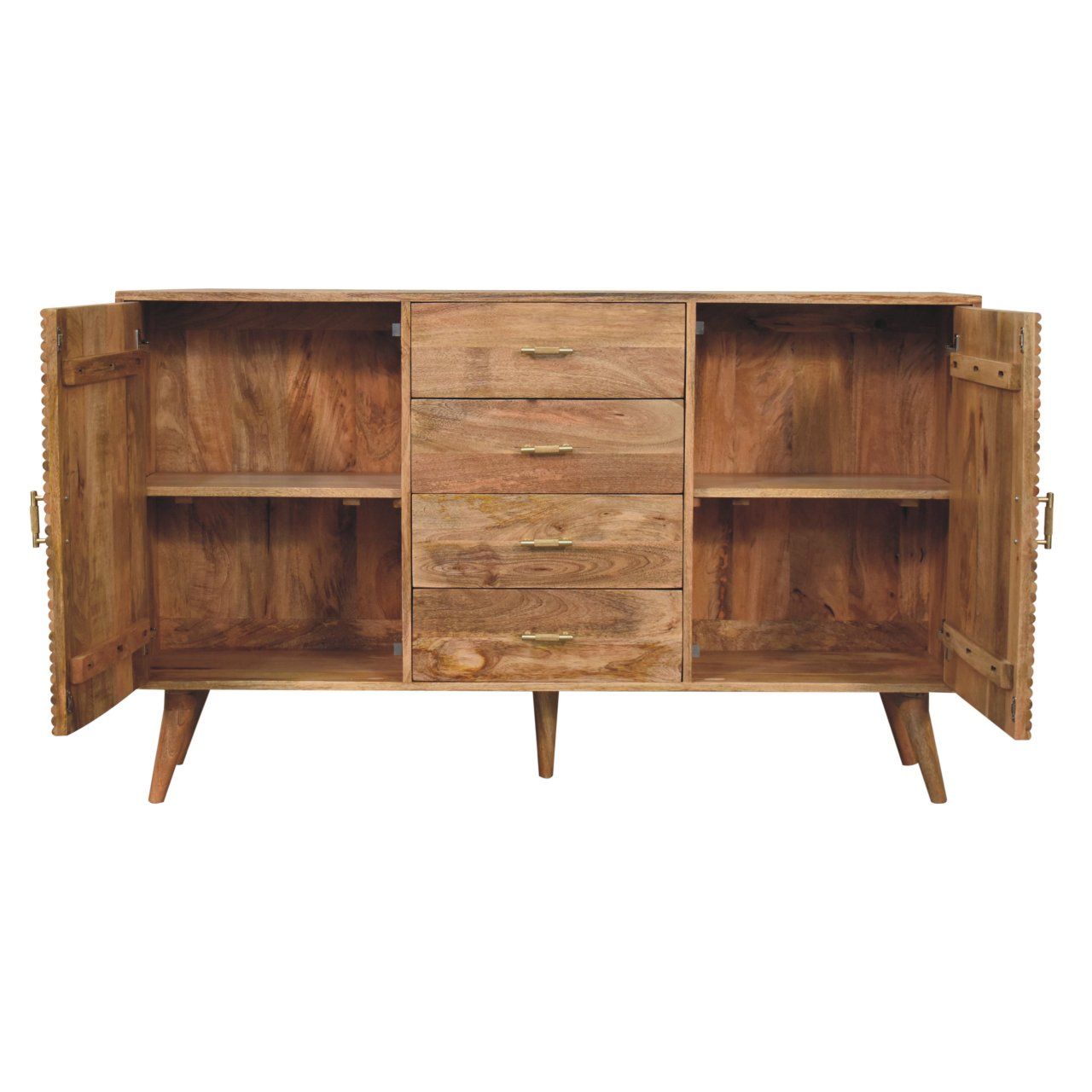 Soba - T Bar Large Chest - Oak by HouseOfZazla
