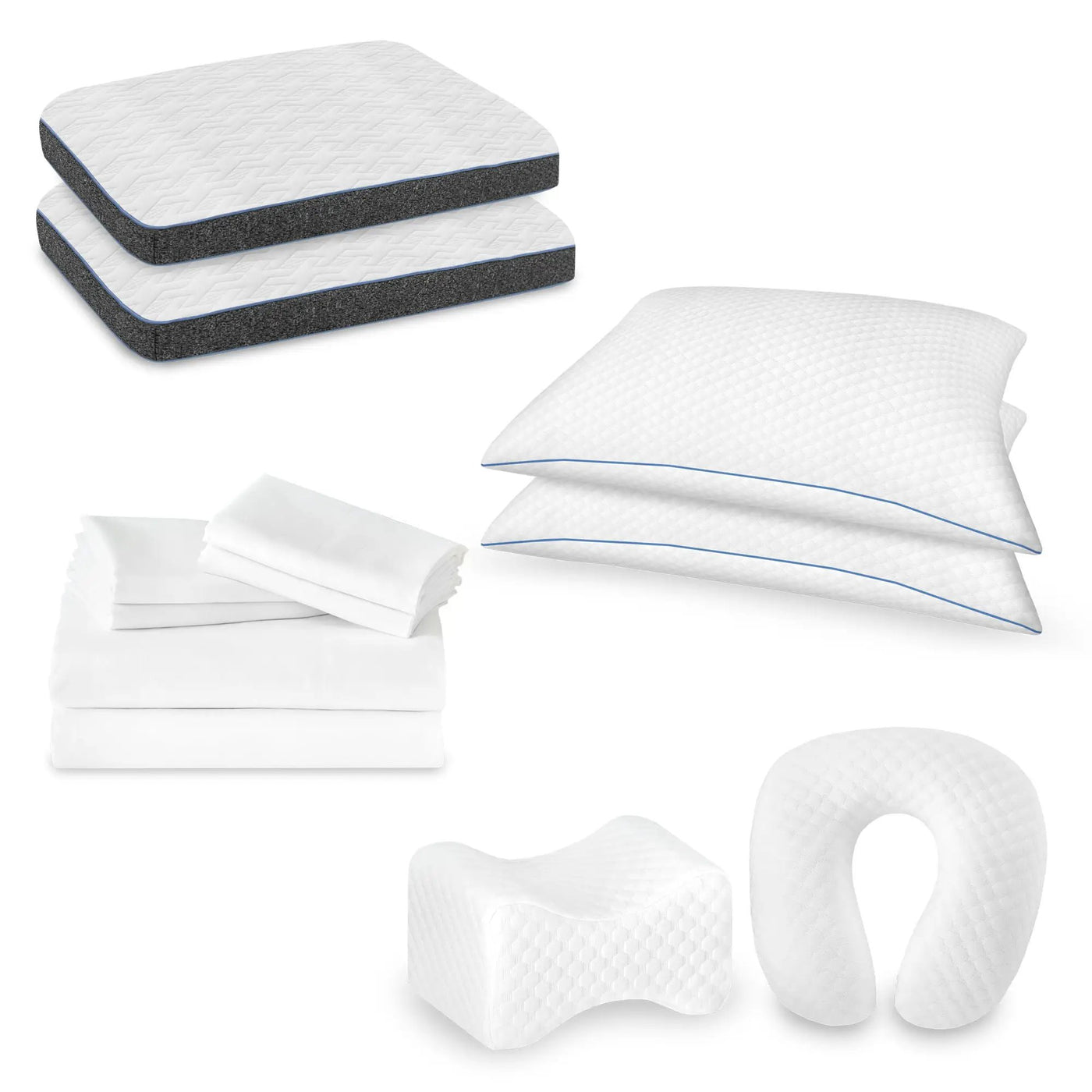 12 Piece Premium Comfort Bedding Pack by HouseOfZazla