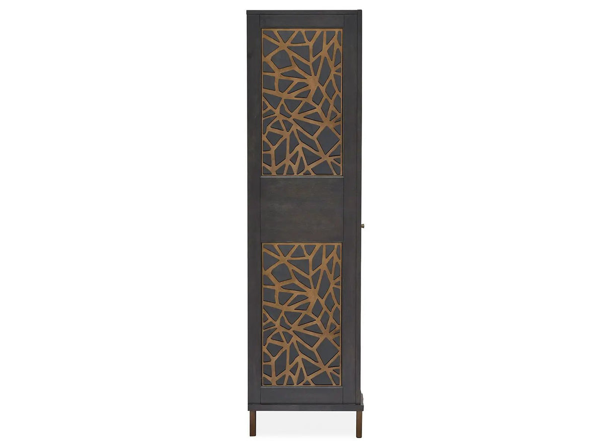 Ryker - Display Cabinet - Homestead Brown, photo 3 of 7