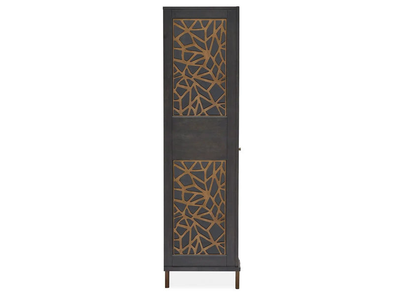 Ryker - Display Cabinet - Homestead Brown, photo 3 of 7