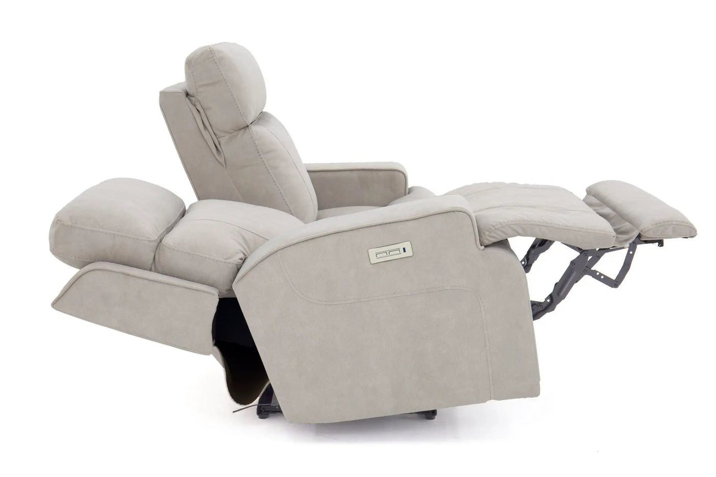 Ashbee - Loveseat With Power Recline, Power Headrests, Zero Gravity And Footrest Extension by Unique Piece Furniture