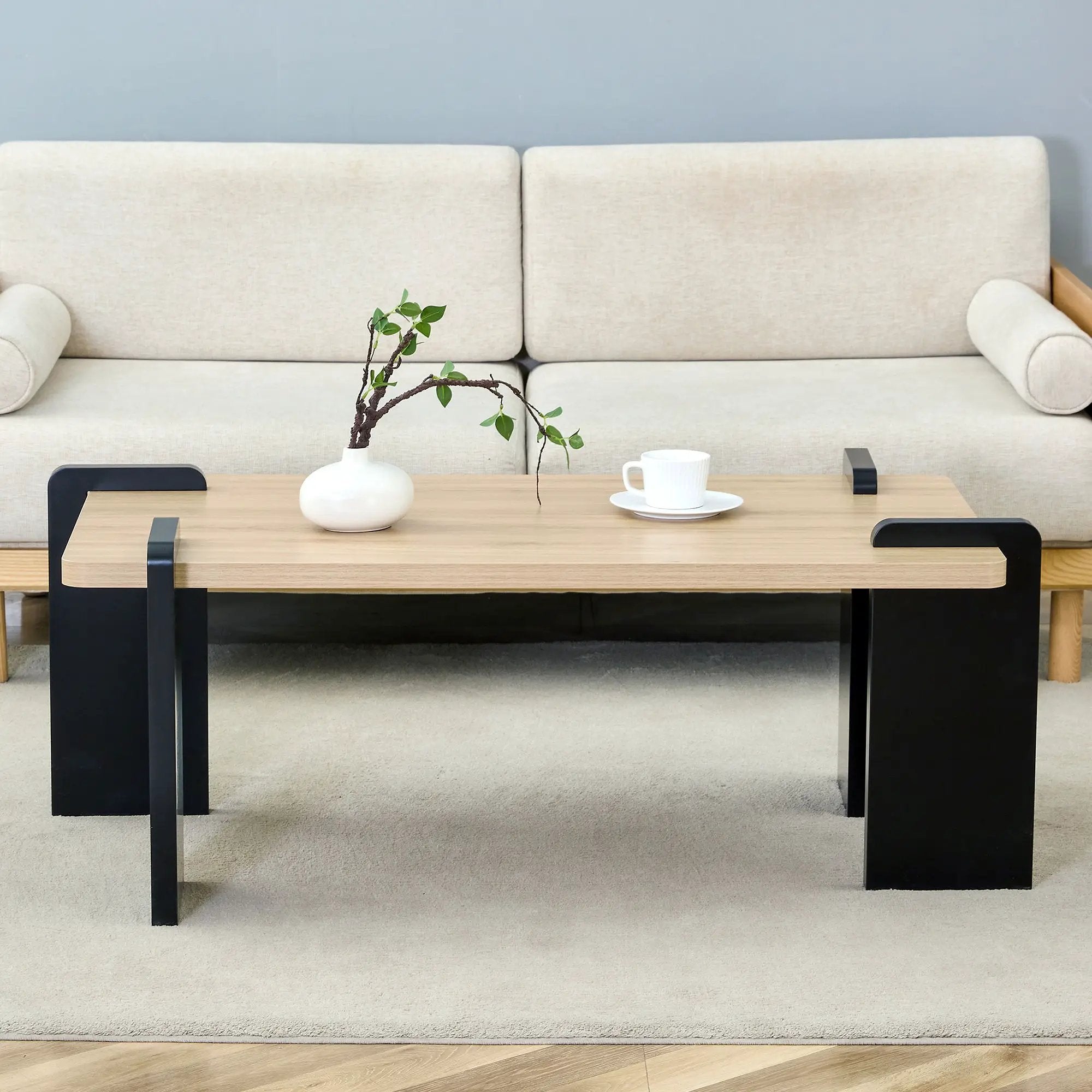 High Quality Coffee Table For Modern Minimalist Living Rooms by HouseOfZazla