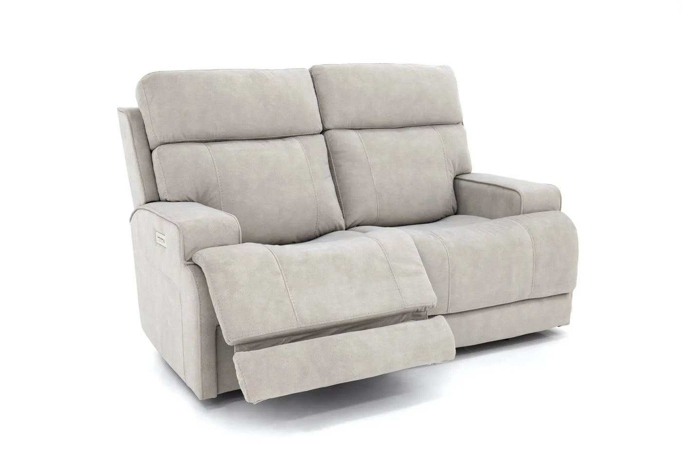 Ashbee - Loveseat With Power Recline, Power Headrests, Zero Gravity And Footrest Extension by Unique Piece Furniture