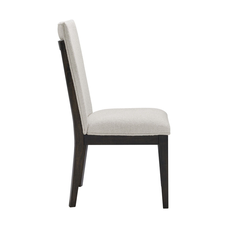 Soft Upholstered Dining Chairs (Set of 2) - Brown by HouseOfZazla