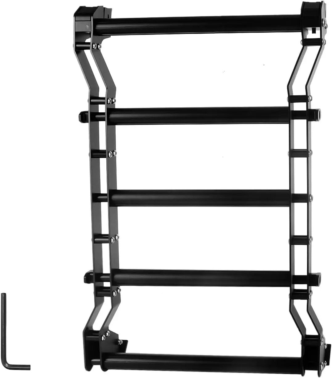 Rear Window Ladder for Jeep Wrangler JL JLU (2018-2025) by HouseOfZazla