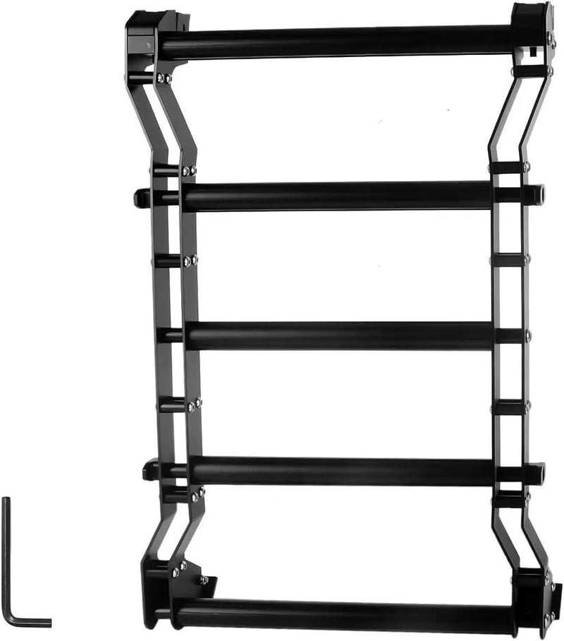 Rear Window Ladder for Jeep Wrangler JL JLU (2018-2025) by HouseOfZazla