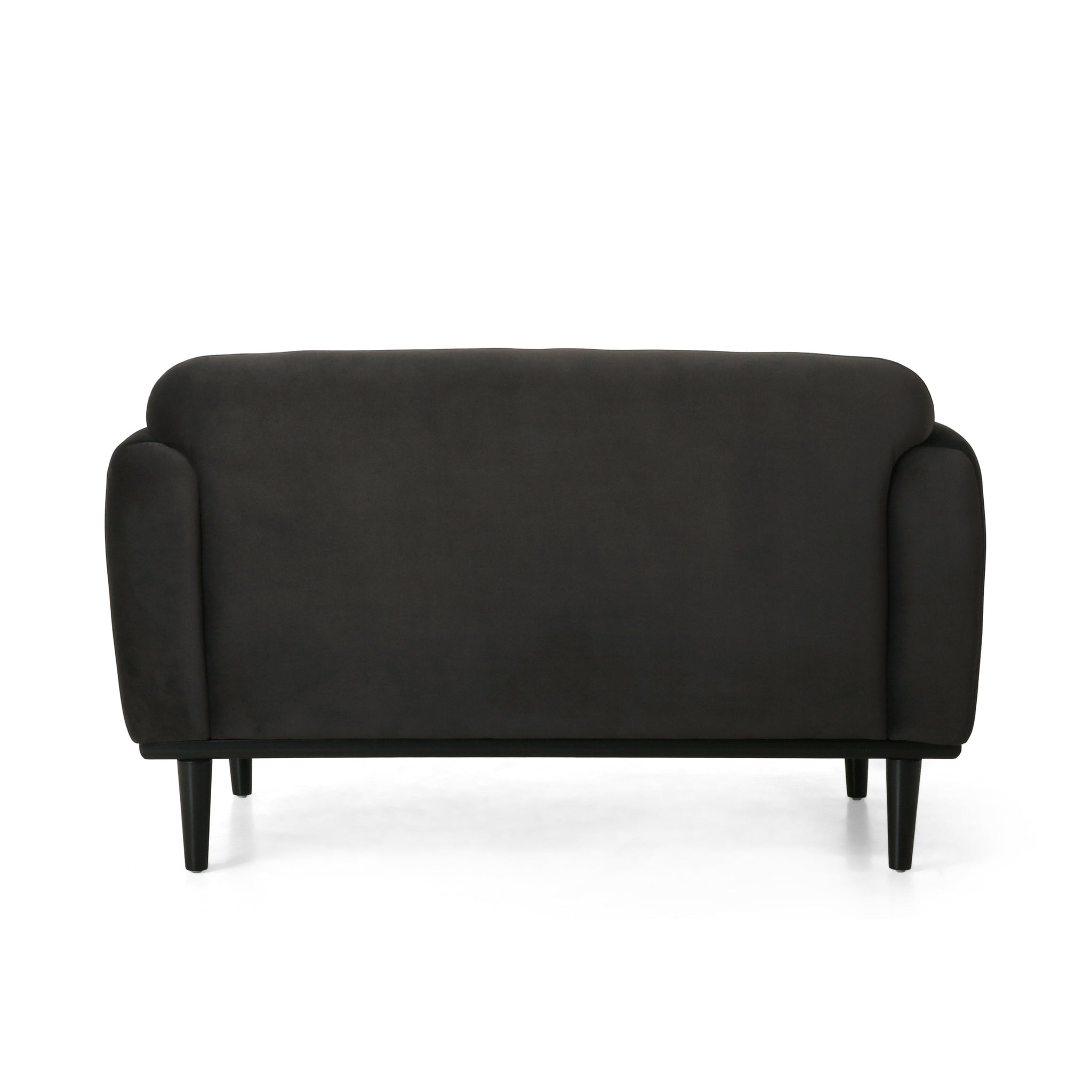 Loveseat Sofa - 50" Dark by HouseOfZazla